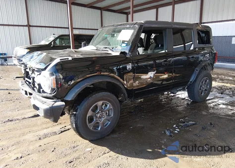 2025 Ford Bronco Big Bend from USA, damaged, VIN 1FMDE7BHXSLB14082